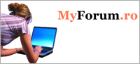 Pagina de start a forumului crapikoi.MyForum.ro